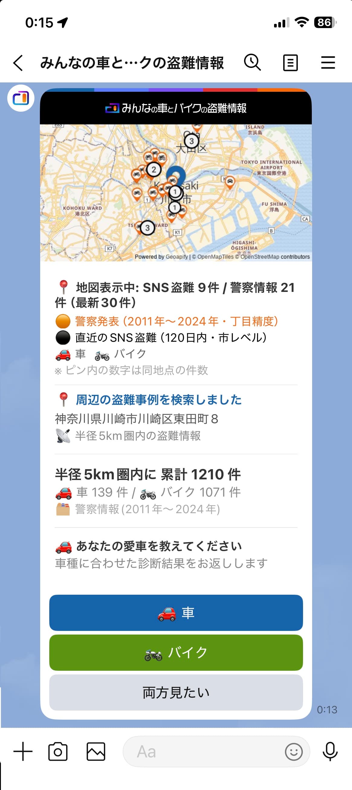 地域診断結果